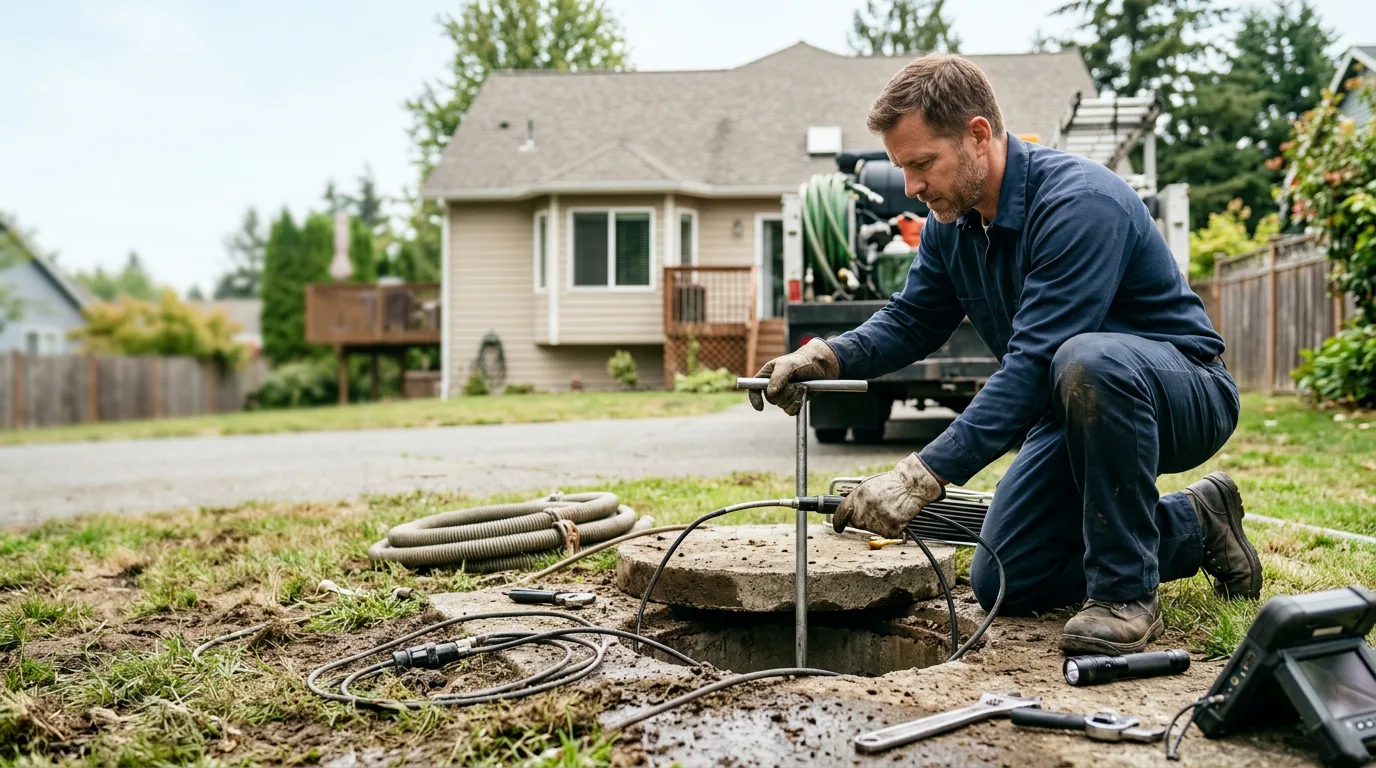 Septic Tank Pumping in Stafford, NY